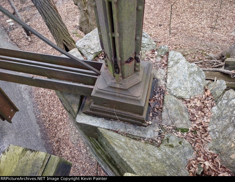 Stewartstown RR Bridge detail